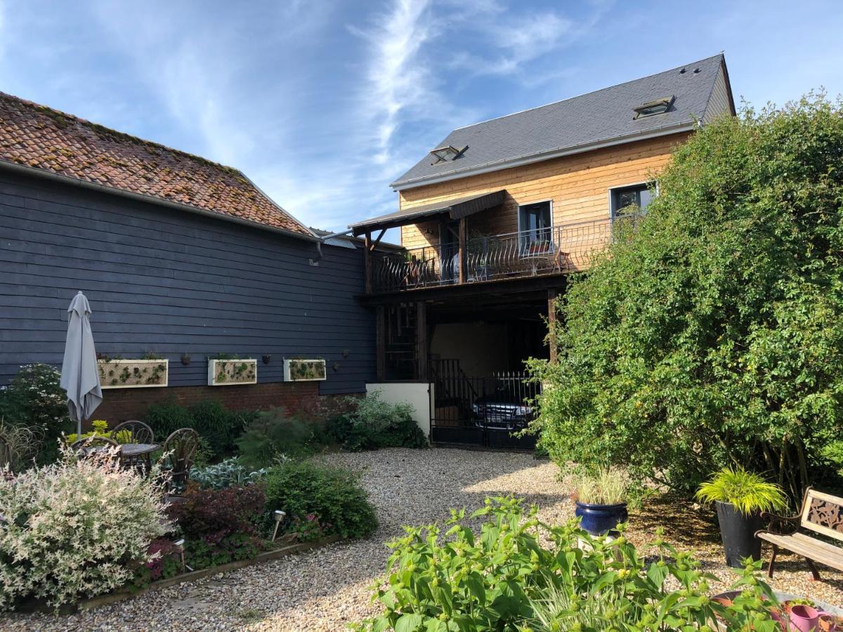 Le Gite De L Abreuvoir Bergicourt Exterior photo